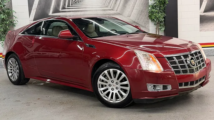 2012 Cadillac CTS