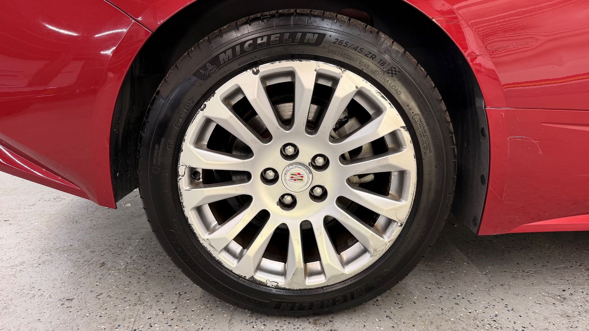 2012 Cadillac CTS