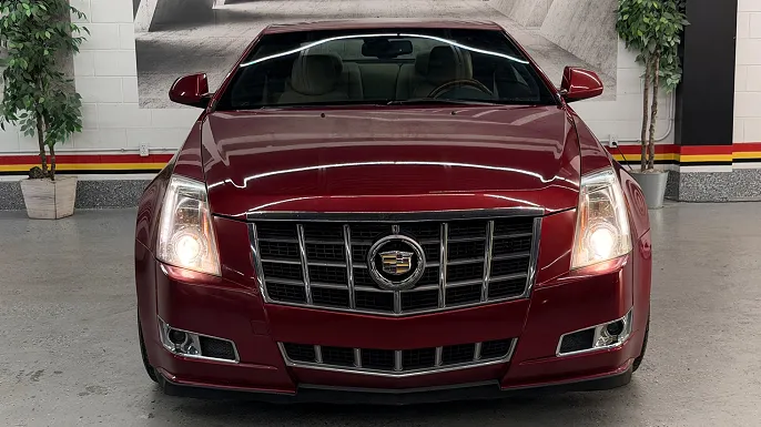 2012 Cadillac CTS
