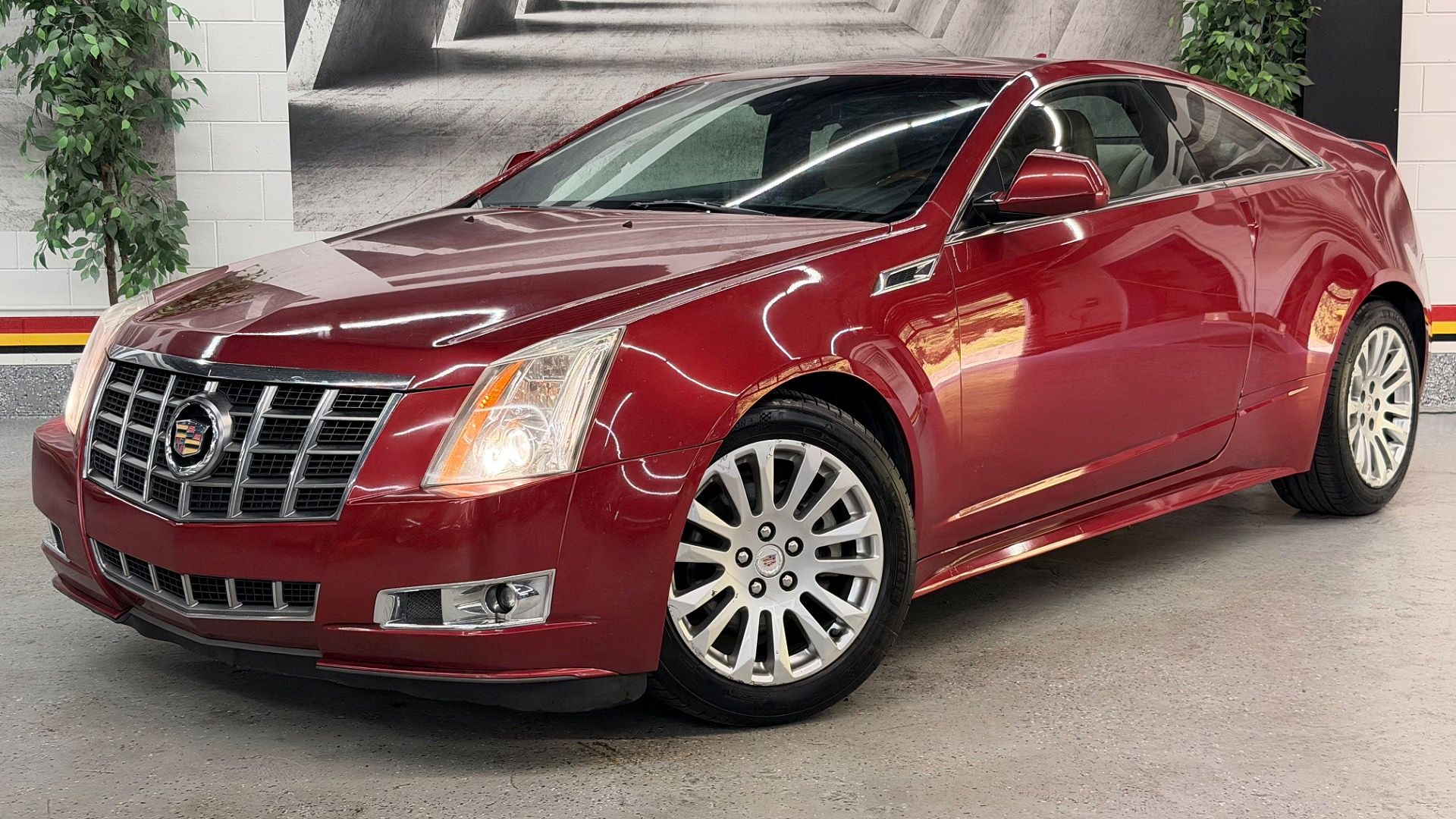 2012 Cadillac CTS