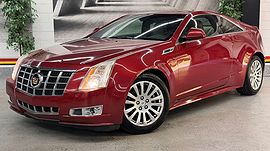 2012 Cadillac CTS
