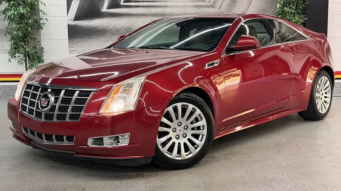 2012 Cadillac CTS