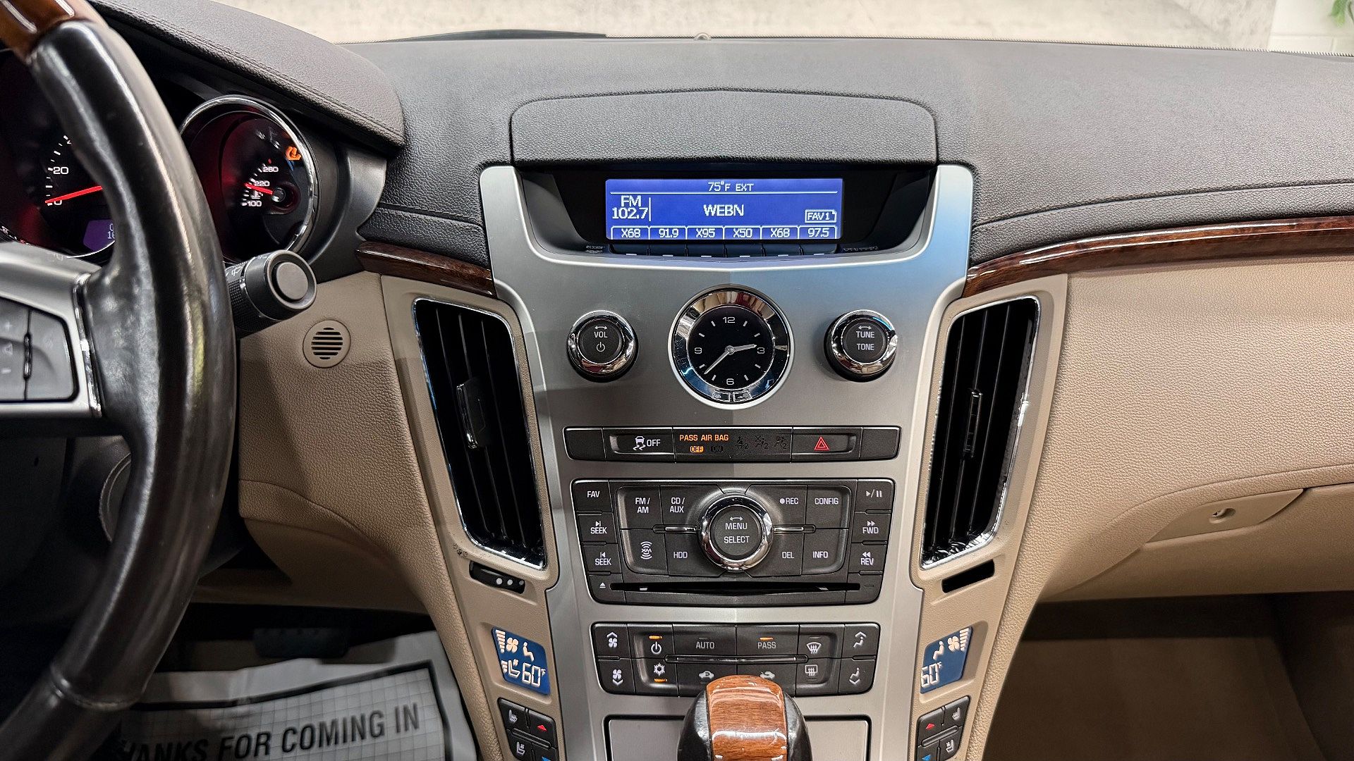2012 Cadillac CTS