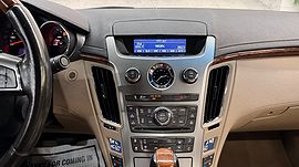 2012 Cadillac CTS