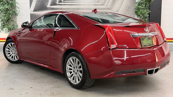 2012 Cadillac CTS