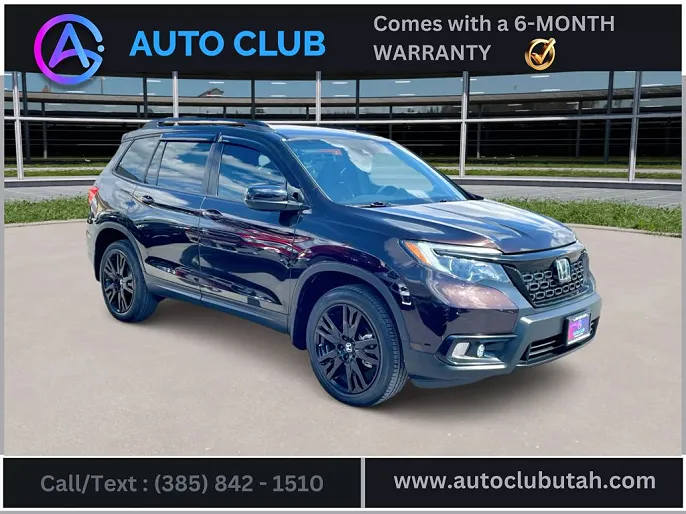 2021 Honda Passport