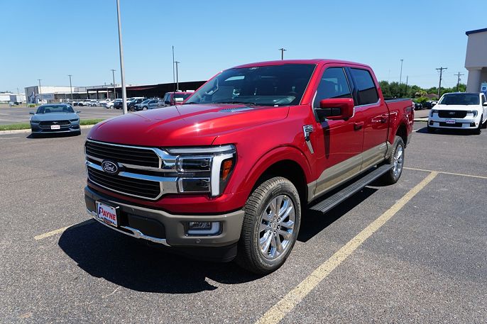 2025 Ford F-150