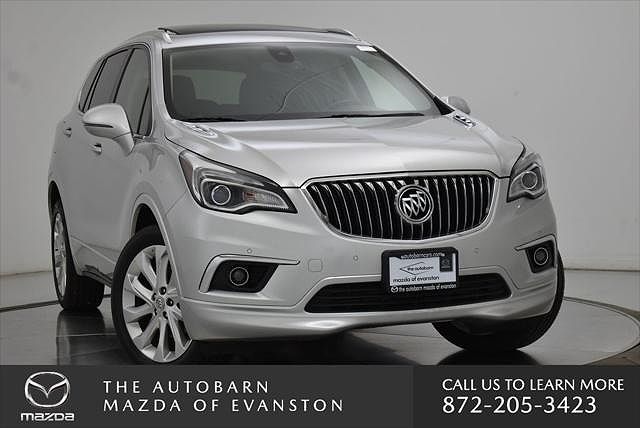 2017 Buick Envision