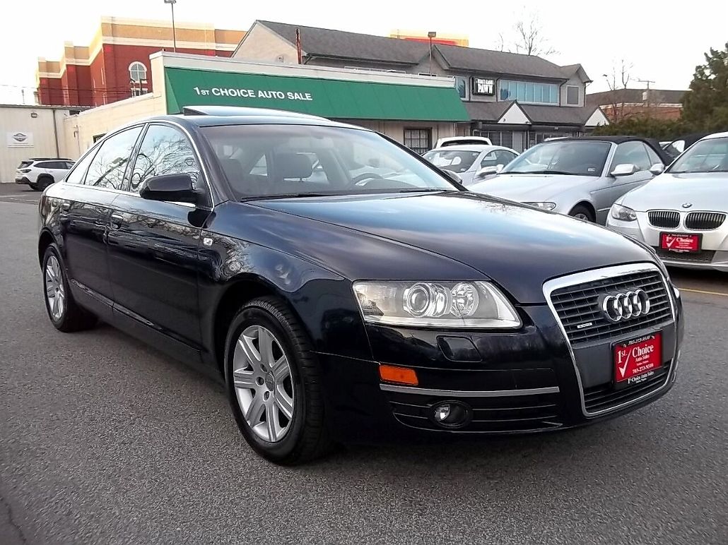 2005 Audi A6 null image 4