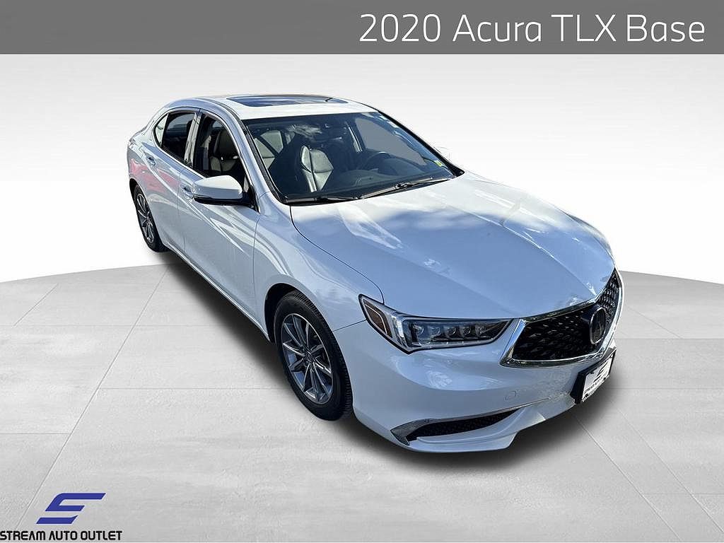 2020 Acura TLX Technology image 0