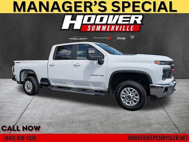 2025 Chevrolet Silverado 2500HD
