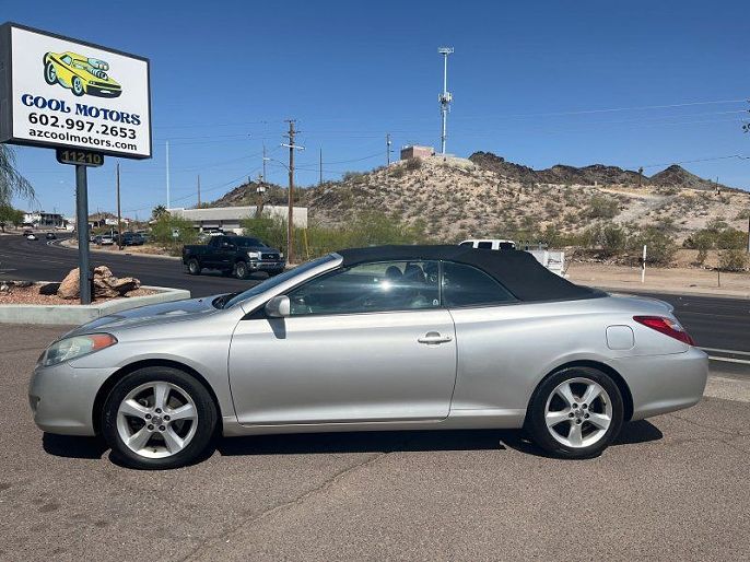 2005 Toyota Camry Solara