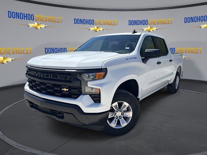 2025 Chevrolet Silverado 1500