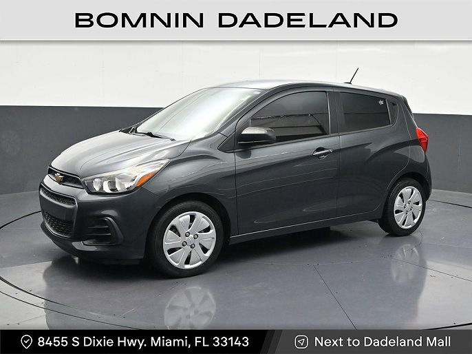 2018 Chevrolet Spark