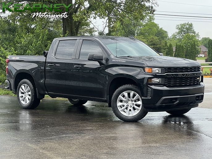 2021 Chevrolet Silverado 1500
