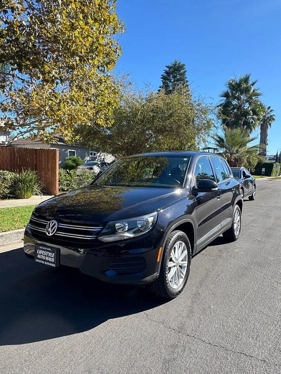 2017 Volkswagen Tiguan