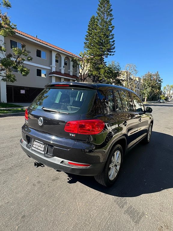2017 Volkswagen Tiguan