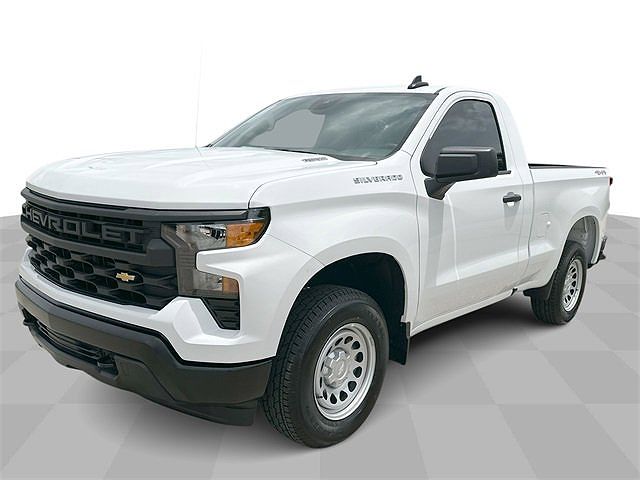2025 Chevrolet Silverado 1500
