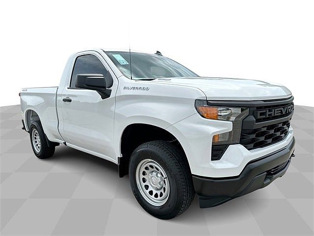 2025 Chevrolet Silverado 1500