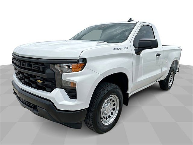 2025 Chevrolet Silverado 1500