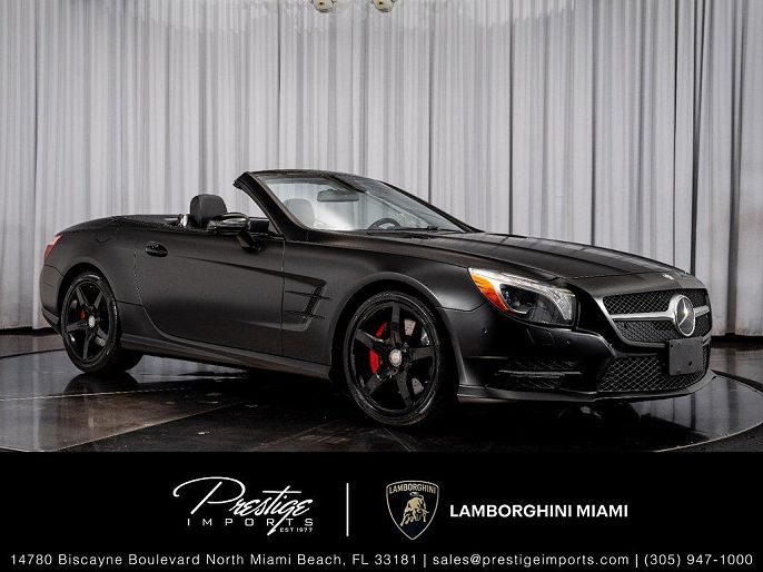 2015 Mercedes-Benz SL-Class