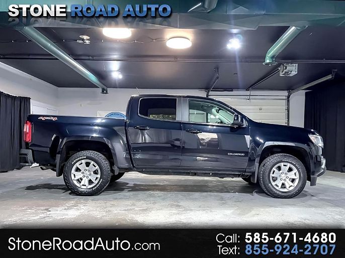 2018 Chevrolet Colorado