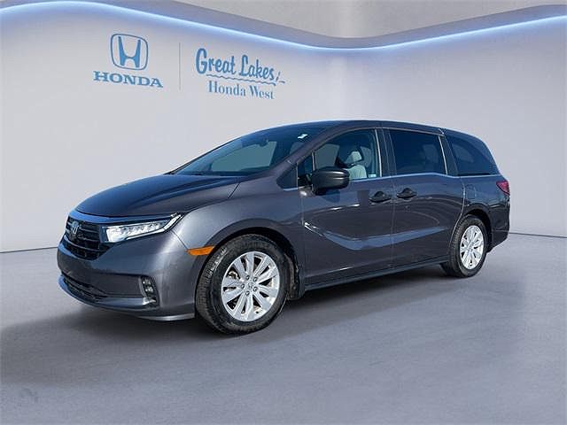 2021 Honda Odyssey LX image 0