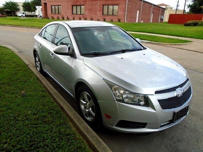 2012 Chevrolet Cruze