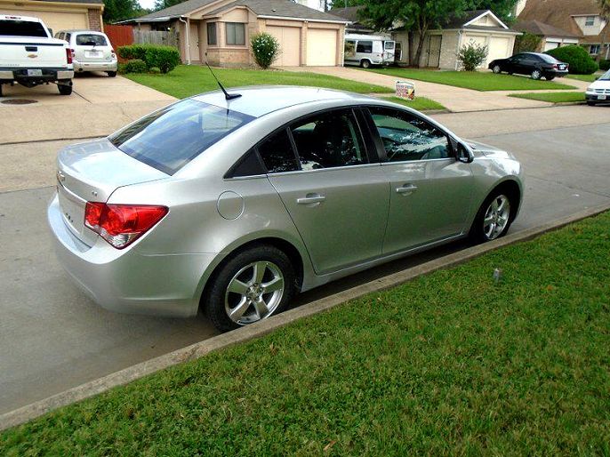 2012 Chevrolet Cruze