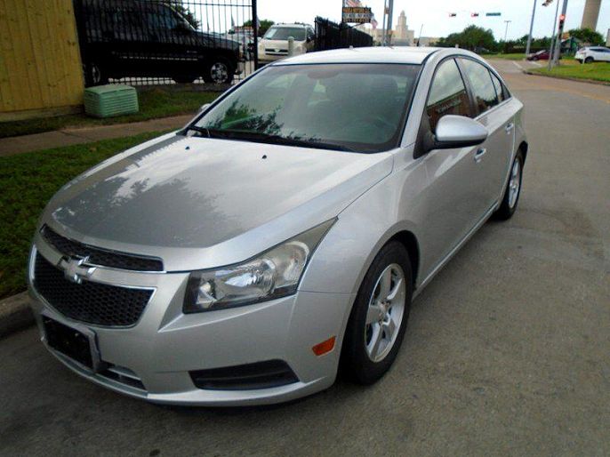 2012 Chevrolet Cruze