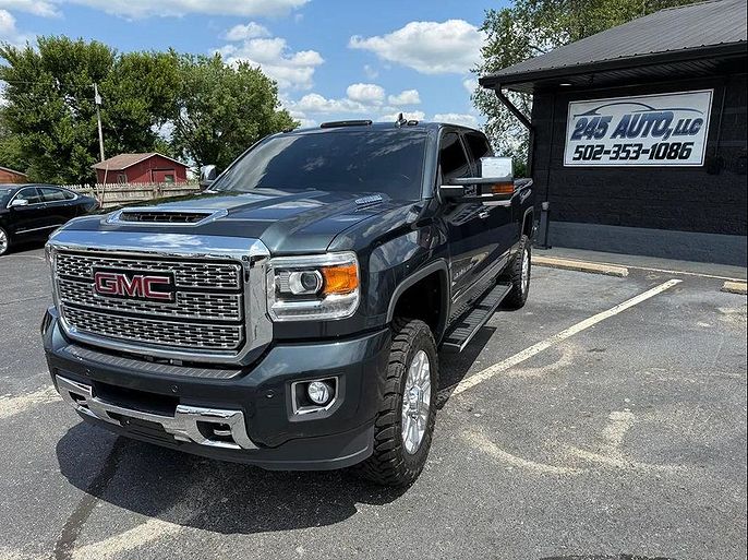 2018 GMC Sierra 2500HD