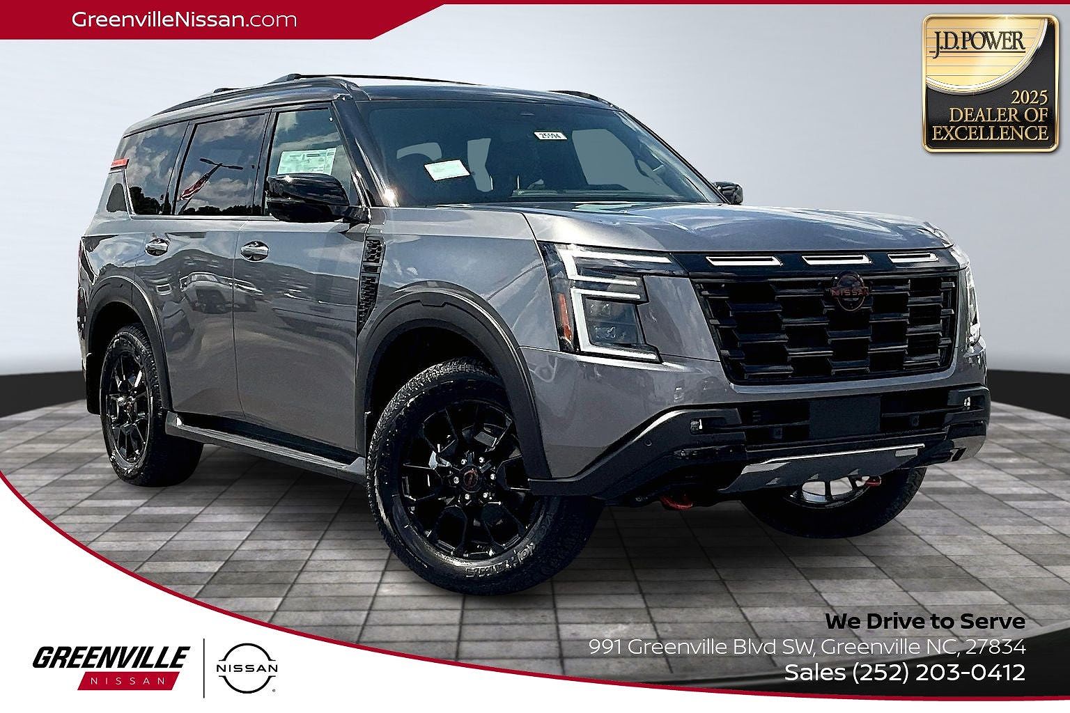 2025 Nissan Armada
