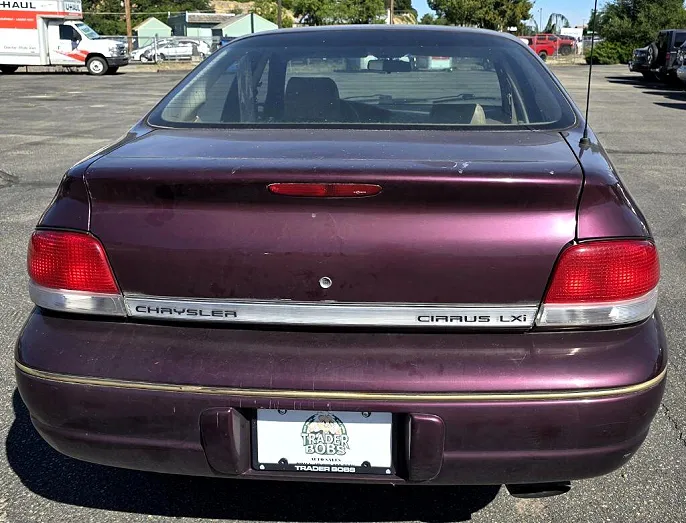 1998 Chrysler Cirrus