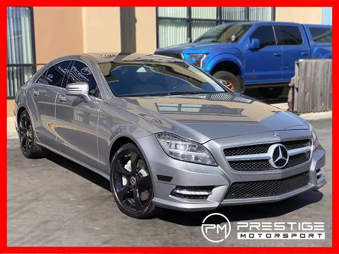 2014 Mercedes-Benz CLS