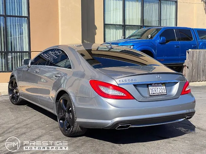 2014 Mercedes-Benz CLS