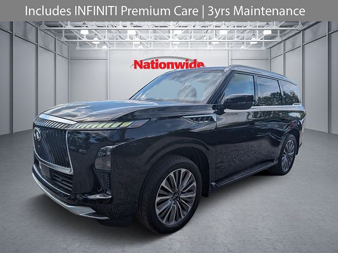 2027 Infiniti QX80