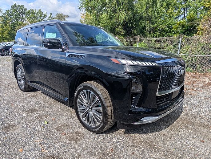 2027 Infiniti QX80