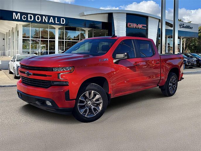 2021 Chevrolet Silverado 1500