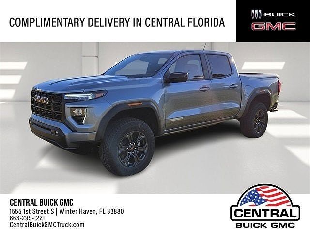 2025 GMC Canyon
