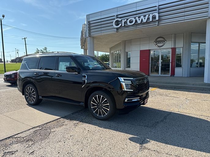 2025 Nissan Armada