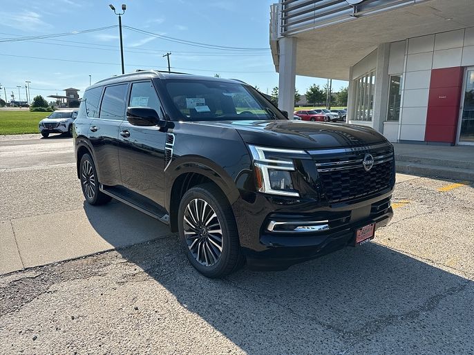 2025 Nissan Armada