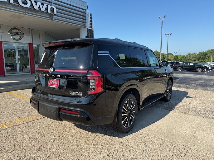 2025 Nissan Armada