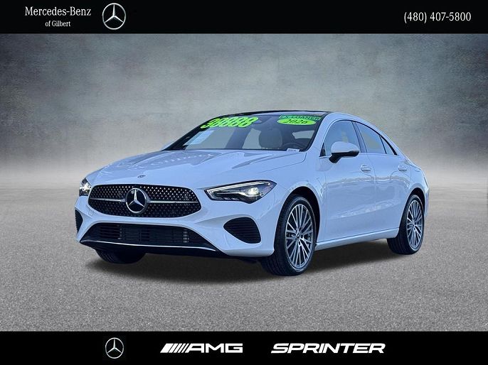 2026 Mercedes-Benz CLA