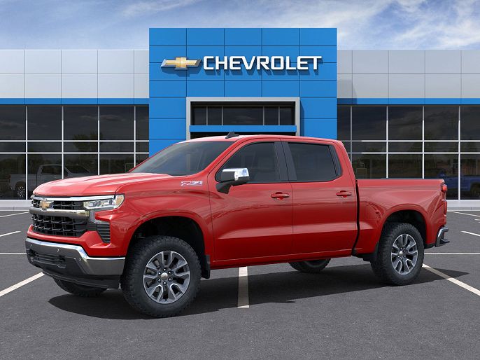 2025 Chevrolet Silverado 1500