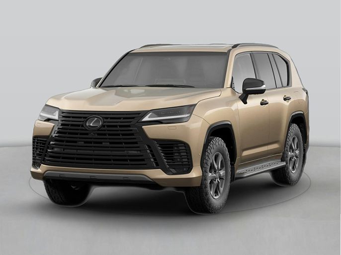 2025 Lexus LX