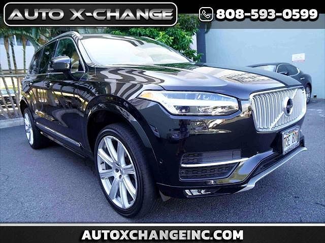 2016 Volvo XC90 T6 First Edition image 0