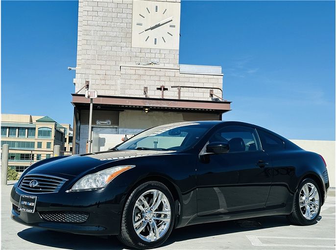 2009 Infiniti G37