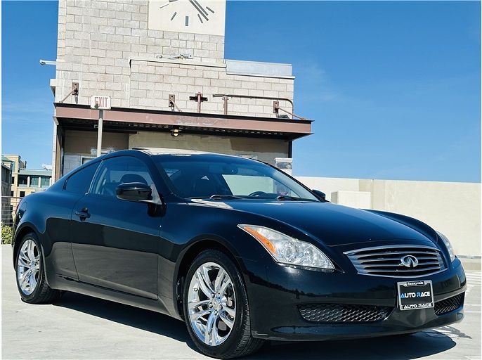 2009 Infiniti G37