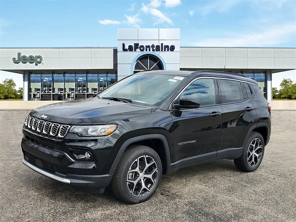 2024 Jeep Compass Limited Edition image 2