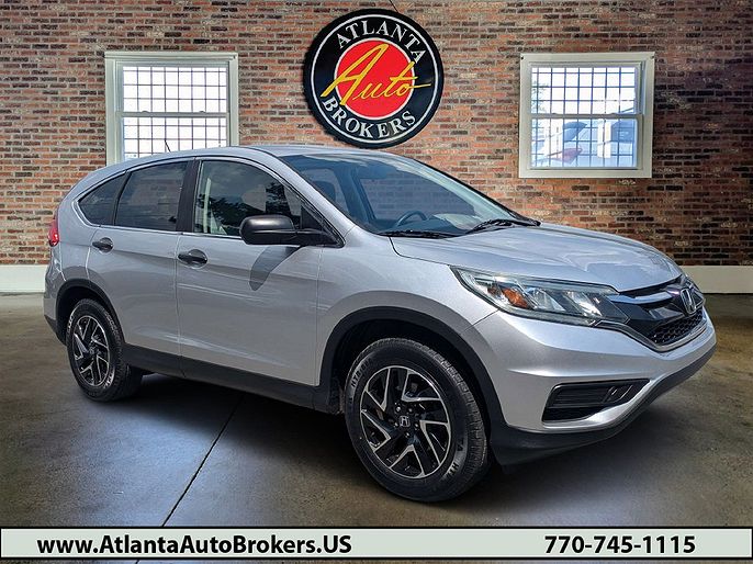 2016 Honda CR-V